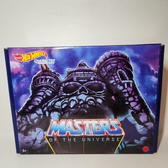 NEW Hot Wheels He-Man Masters of the Universe 5-Pack 1:64 Scale Collectible Cars - Picture 11 of 12